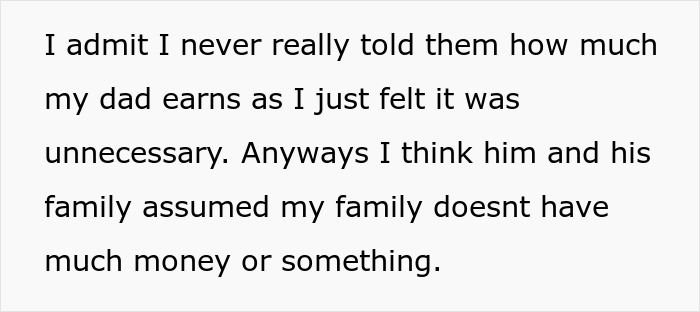 Future In-Laws Demand Woman Sign A Prenup, Backtrack After They Get A Whiff Of Her Wealthy Fam Future In-Laws Demand Woman Sign A Prenup, Backtrack After They Get A Whiff Of Her Wealthy Fam