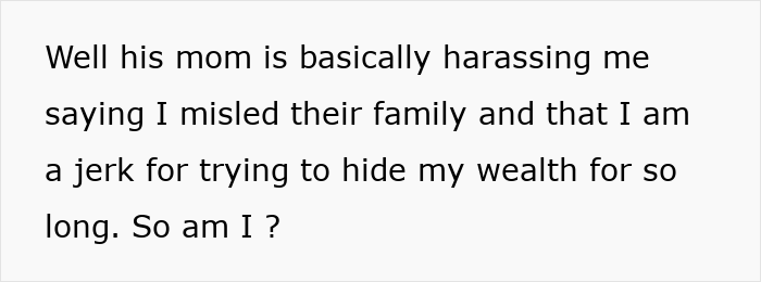 Future In-Laws Demand Woman Sign A Prenup, Backtrack After They Get A Whiff Of Her Wealthy Fam Future In-Laws Demand Woman Sign A Prenup, Backtrack After They Get A Whiff Of Her Wealthy Fam