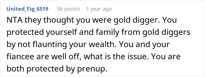 Future In-Laws Demand Woman Sign A Prenup, Backtrack After They Get A Whiff Of Her Wealthy Fam Future In-Laws Demand Woman Sign A Prenup, Backtrack After They Get A Whiff Of Her Wealthy Fam