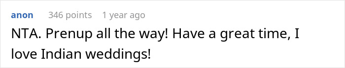 Future In-Laws Demand Woman Sign A Prenup, Backtrack After They Get A Whiff Of Her Wealthy Fam Future In-Laws Demand Woman Sign A Prenup, Backtrack After They Get A Whiff Of Her Wealthy Fam