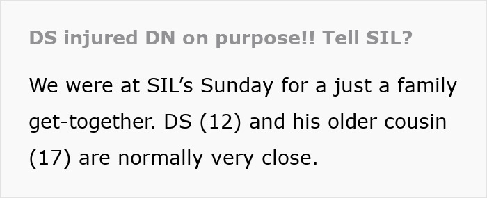 Fam Visit Ends With Teen’s Sprain And Cracked Ribs, Mom Learns Son’s “Accident” Was No Accident Fam Visit Ends With Teen’s Sprain And Cracked Ribs, Mom Learns Son’s “Accident” Was No Accident
