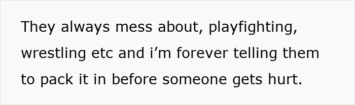 Fam Visit Ends With Teen’s Sprain And Cracked Ribs, Mom Learns Son’s “Accident” Was No Accident Fam Visit Ends With Teen’s Sprain And Cracked Ribs, Mom Learns Son’s “Accident” Was No Accident
