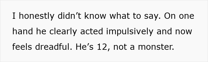 Fam Visit Ends With Teen’s Sprain And Cracked Ribs, Mom Learns Son’s “Accident” Was No Accident Fam Visit Ends With Teen’s Sprain And Cracked Ribs, Mom Learns Son’s “Accident” Was No Accident