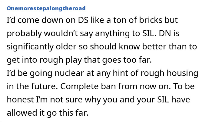 Fam Visit Ends With Teen’s Sprain And Cracked Ribs, Mom Learns Son’s “Accident” Was No Accident Fam Visit Ends With Teen’s Sprain And Cracked Ribs, Mom Learns Son’s “Accident” Was No Accident