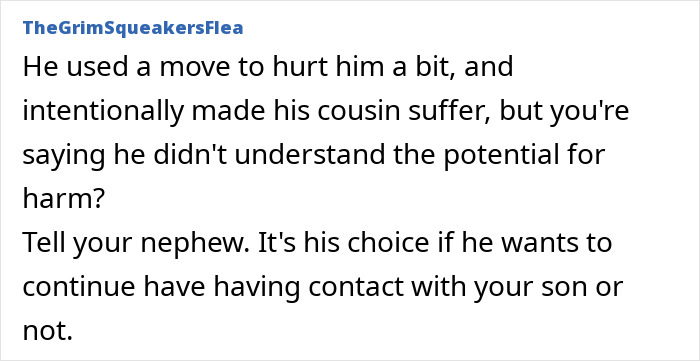 Fam Visit Ends With Teen’s Sprain And Cracked Ribs, Mom Learns Son’s “Accident” Was No Accident Fam Visit Ends With Teen’s Sprain And Cracked Ribs, Mom Learns Son’s “Accident” Was No Accident