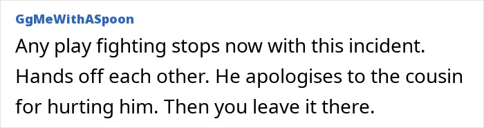 Fam Visit Ends With Teen’s Sprain And Cracked Ribs, Mom Learns Son’s “Accident” Was No Accident Fam Visit Ends With Teen’s Sprain And Cracked Ribs, Mom Learns Son’s “Accident” Was No Accident
