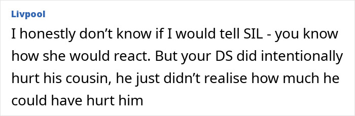 Fam Visit Ends With Teen’s Sprain And Cracked Ribs, Mom Learns Son’s “Accident” Was No Accident Fam Visit Ends With Teen’s Sprain And Cracked Ribs, Mom Learns Son’s “Accident” Was No Accident
