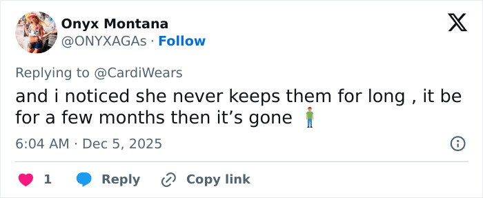 “So Gross”: Cardi B Slammed After Getting New Set Of Neck And Back Piercings