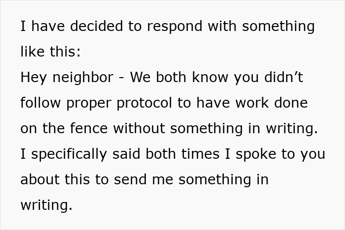 Man Refuses To Cough Up $2000 After Neighbor Replaces His Rotten Fence Without Any Agreement Man Refuses To Cough Up $2000 After Neighbor Replaces His Rotten Fence Without Any Agreement