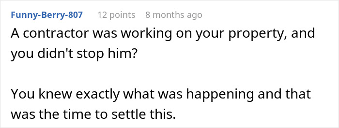 Man Refuses To Cough Up $2000 After Neighbor Replaces His Rotten Fence Without Any Agreement Man Refuses To Cough Up $2000 After Neighbor Replaces His Rotten Fence Without Any Agreement