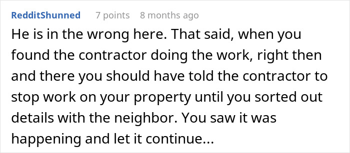 Man Refuses To Cough Up $2000 After Neighbor Replaces His Rotten Fence Without Any Agreement Man Refuses To Cough Up $2000 After Neighbor Replaces His Rotten Fence Without Any Agreement
