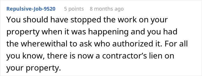 Man Refuses To Cough Up $2000 After Neighbor Replaces His Rotten Fence Without Any Agreement Man Refuses To Cough Up $2000 After Neighbor Replaces His Rotten Fence Without Any Agreement