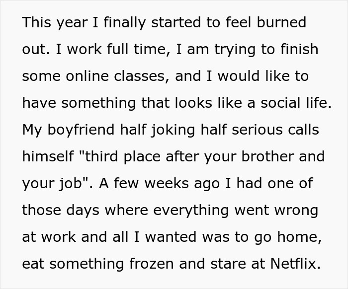 Woman Bends Over Backwards To Care For Autistic Bro, Snaps When Entitled Parents Demand Even More