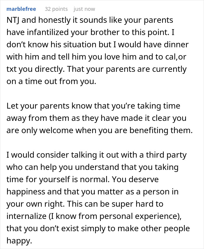 Woman Bends Over Backwards To Care For Autistic Bro, Snaps When Entitled Parents Demand Even More