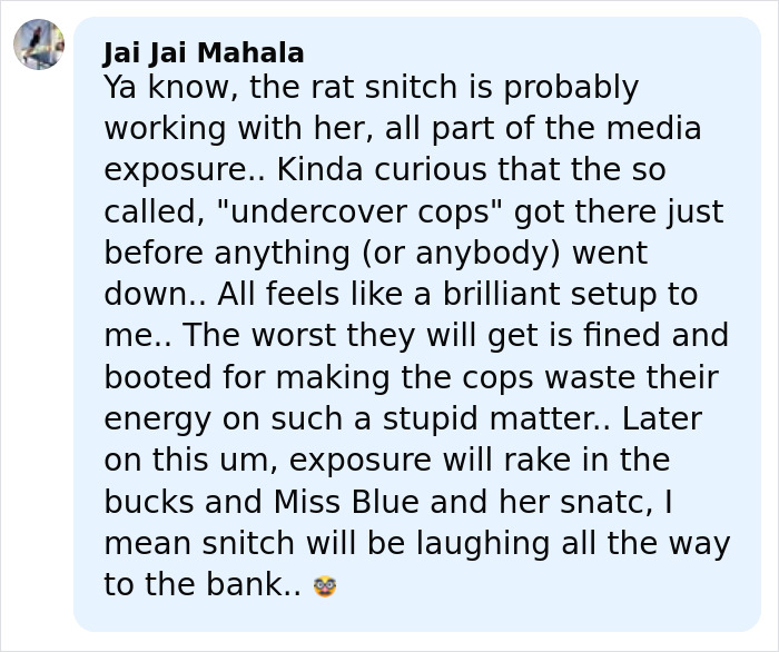 “Give That Man A Medal Of Merit”: Person Who Snitched On Bonnie Blue Praised After Speaking Out “Give That Man A Medal Of Merit”: Person Who Snitched On Bonnie Blue Praised After Speaking Out