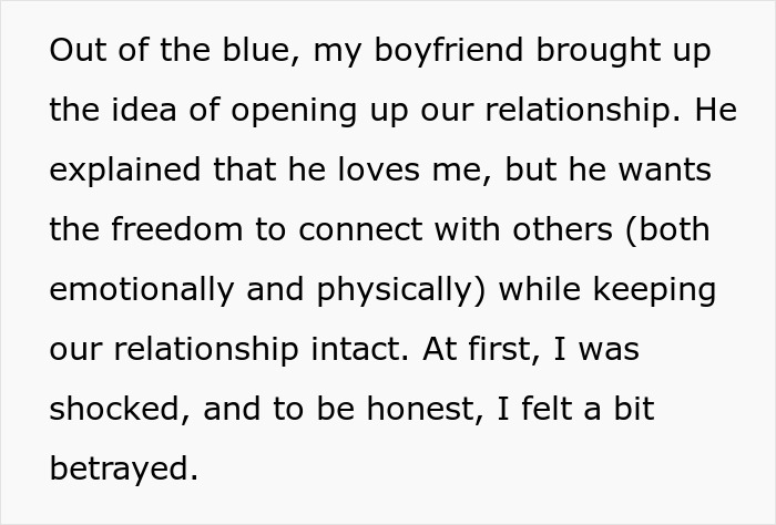 “Don’t Want To Lose Our Relationship”: Man Loses It On GF When She Refuses Open Relationship