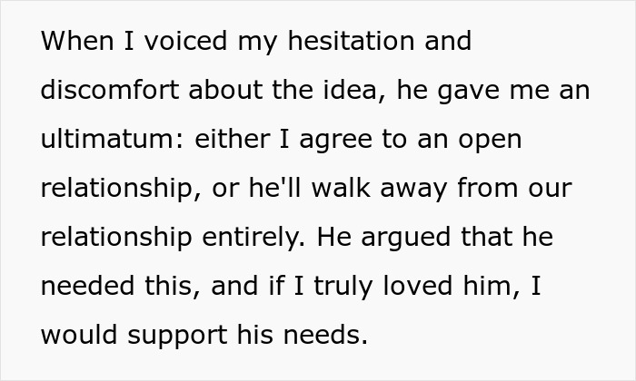 “Don’t Want To Lose Our Relationship”: Man Loses It On GF When She Refuses Open Relationship “Don’t Want To Lose Our Relationship”: Man Loses It On GF When She Refuses Open Relationship