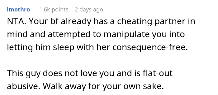 “Don’t Want To Lose Our Relationship”: Man Loses It On GF When She Refuses Open Relationship