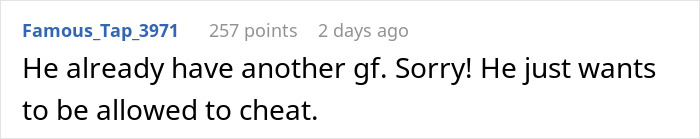 “Don’t Want To Lose Our Relationship”: Man Loses It On GF When She Refuses Open Relationship
