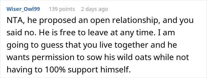 “Don’t Want To Lose Our Relationship”: Man Loses It On GF When She Refuses Open Relationship “Don’t Want To Lose Our Relationship”: Man Loses It On GF When She Refuses Open Relationship