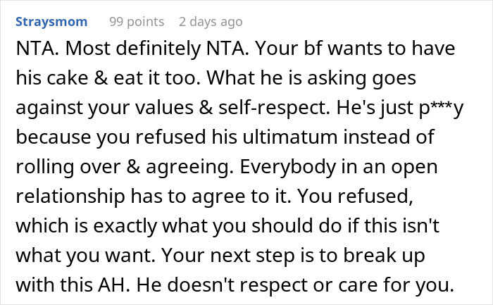 “Don’t Want To Lose Our Relationship”: Man Loses It On GF When She Refuses Open Relationship