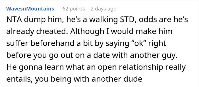 “Don’t Want To Lose Our Relationship”: Man Loses It On GF When She Refuses Open Relationship