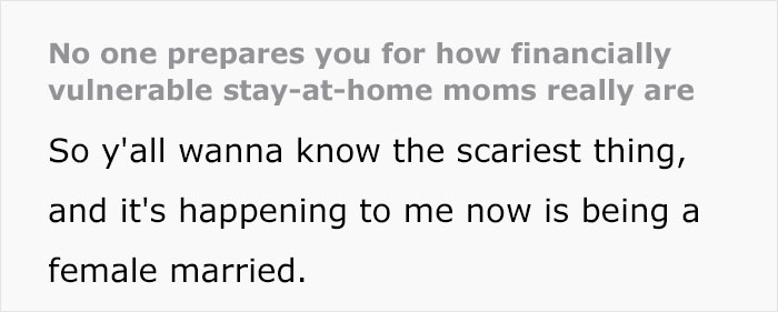 SAHM At A Loss When Husband Asks For Divorce And She Never Planned For This SAHM At A Loss When Husband Asks For Divorce And She Never Planned For This