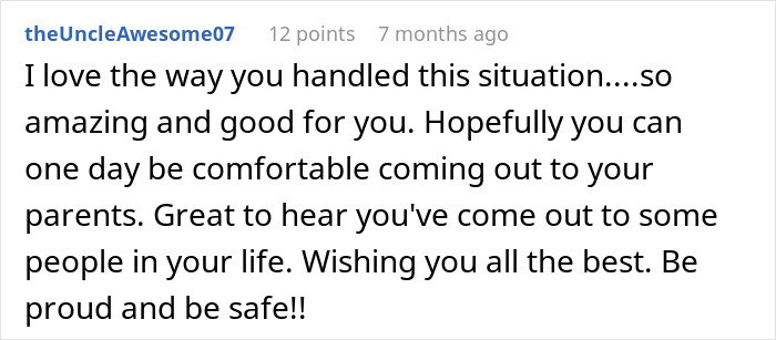 Secretly Gay Teen Teaches Homophobic Parents A Lesson On Respect In His Own Dark Way Secretly Gay Teen Teaches Homophobic Parents A Lesson On Respect In His Own Dark Way