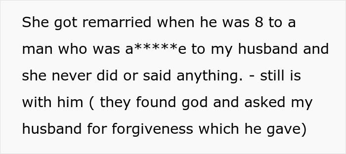 “Used Their Jesus Card”: Husband Won’t Stand Up To His Mother, Wife Is Considering Walking Away “Used Their Jesus Card”: Husband Won’t Stand Up To His Mother, Wife Is Considering Walking Away