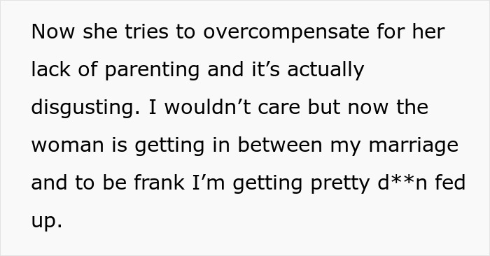 “Used Their Jesus Card”: Husband Won’t Stand Up To His Mother, Wife Is Considering Walking Away “Used Their Jesus Card”: Husband Won’t Stand Up To His Mother, Wife Is Considering Walking Away