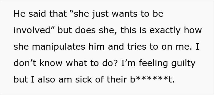 “Used Their Jesus Card”: Husband Won’t Stand Up To His Mother, Wife Is Considering Walking Away “Used Their Jesus Card”: Husband Won’t Stand Up To His Mother, Wife Is Considering Walking Away