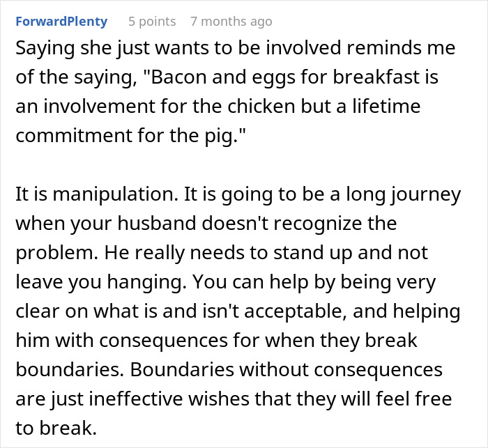 “Used Their Jesus Card”: Husband Won’t Stand Up To His Mother, Wife Is Considering Walking Away “Used Their Jesus Card”: Husband Won’t Stand Up To His Mother, Wife Is Considering Walking Away