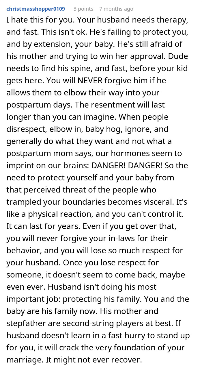 “Used Their Jesus Card”: Husband Won’t Stand Up To His Mother, Wife Is Considering Walking Away “Used Their Jesus Card”: Husband Won’t Stand Up To His Mother, Wife Is Considering Walking Away