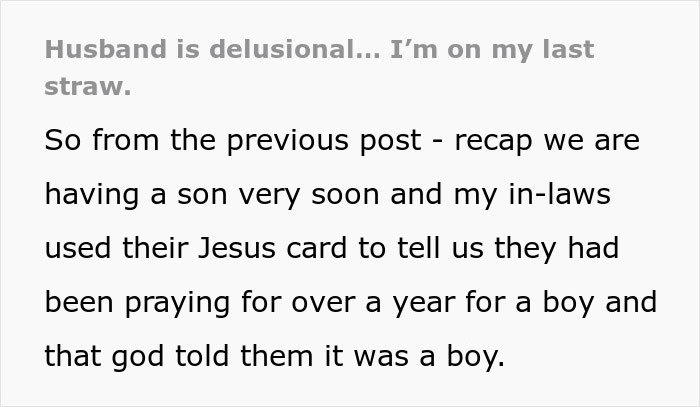 “Used Their Jesus Card”: Husband Won’t Stand Up To His Mother, Wife Is Considering Walking Away “Used Their Jesus Card”: Husband Won’t Stand Up To His Mother, Wife Is Considering Walking Away