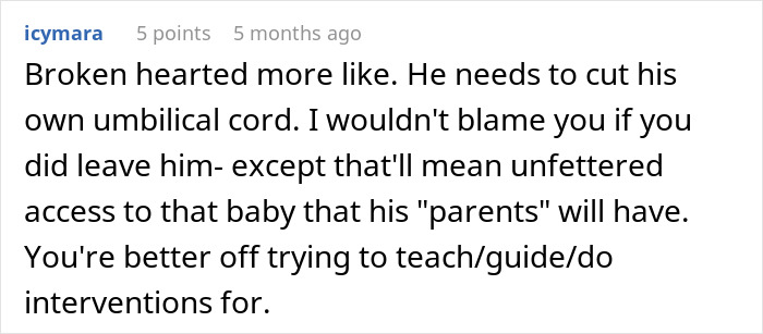 “Used Their Jesus Card”: Husband Won’t Stand Up To His Mother, Wife Is Considering Walking Away “Used Their Jesus Card”: Husband Won’t Stand Up To His Mother, Wife Is Considering Walking Away