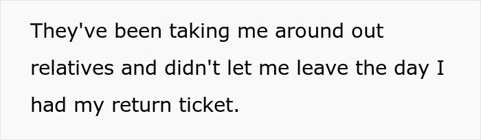 “I Am Being Held Hostage At My Parents’ Place And I Don’t Know What To Do” “I Am Being Held Hostage At My Parents’ Place And I Don’t Know What To Do”
