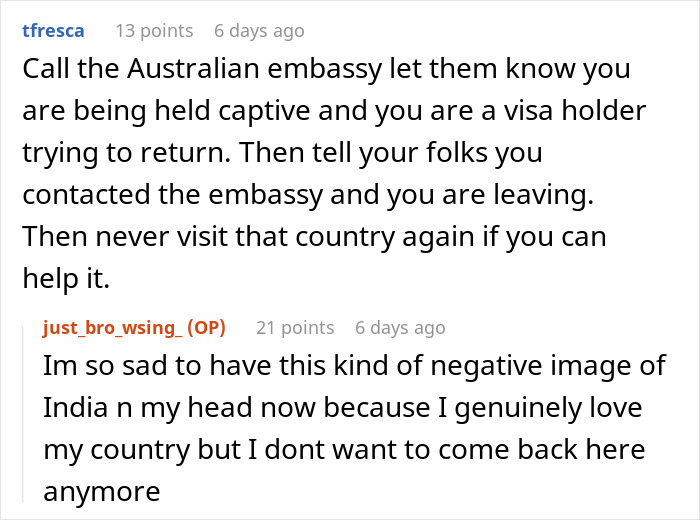 “I Am Being Held Hostage At My Parents’ Place And I Don’t Know What To Do”