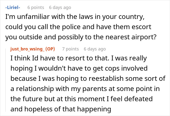 “I Am Being Held Hostage At My Parents’ Place And I Don’t Know What To Do”