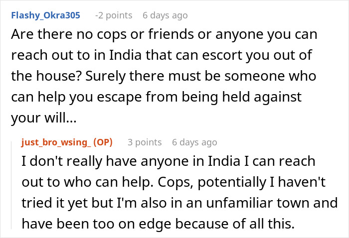 “I Am Being Held Hostage At My Parents’ Place And I Don’t Know What To Do” “I Am Being Held Hostage At My Parents’ Place And I Don’t Know What To Do”