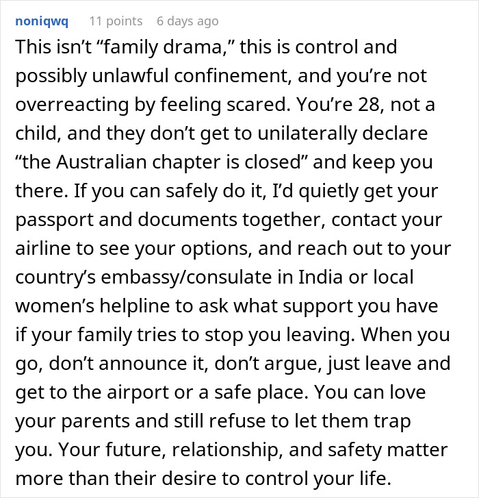 “I Am Being Held Hostage At My Parents’ Place And I Don’t Know What To Do” “I Am Being Held Hostage At My Parents’ Place And I Don’t Know What To Do”