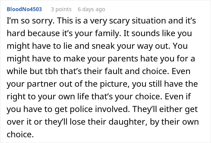 “I Am Being Held Hostage At My Parents’ Place And I Don’t Know What To Do” “I Am Being Held Hostage At My Parents’ Place And I Don’t Know What To Do”