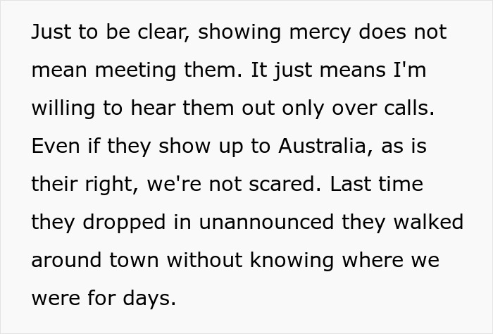 “I Am Being Held Hostage At My Parents’ Place And I Don’t Know What To Do”