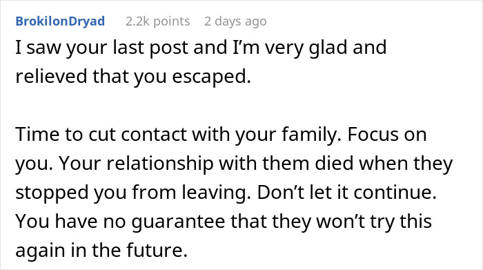 “I Am Being Held Hostage At My Parents’ Place And I Don’t Know What To Do” “I Am Being Held Hostage At My Parents’ Place And I Don’t Know What To Do”