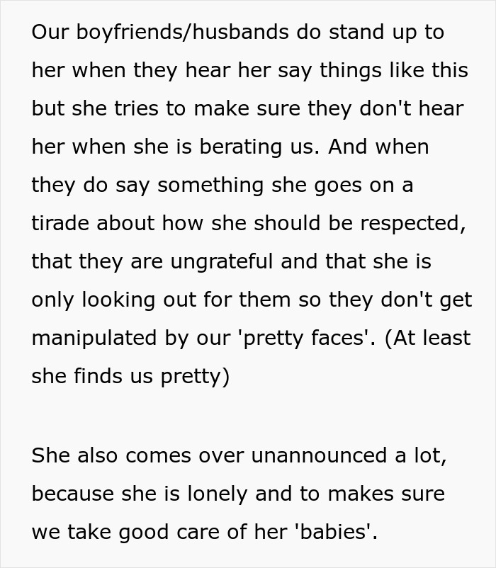 “She Couldn’t Reach Us”: Women Ruin MIL’s Surprise By Pretending They Had No Idea She Was Coming “She Couldn’t Reach Us”: Women Ruin MIL’s Surprise By Pretending They Had No Idea She Was Coming