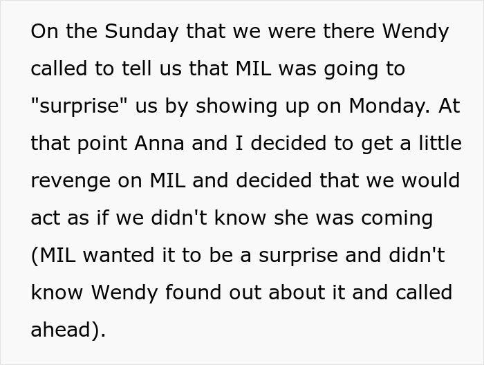 “She Couldn’t Reach Us”: Women Ruin MIL’s Surprise By Pretending They Had No Idea She Was Coming “She Couldn’t Reach Us”: Women Ruin MIL’s Surprise By Pretending They Had No Idea She Was Coming