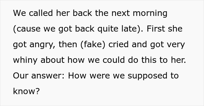 “She Couldn’t Reach Us”: Women Ruin MIL’s Surprise By Pretending They Had No Idea She Was Coming “She Couldn’t Reach Us”: Women Ruin MIL’s Surprise By Pretending They Had No Idea She Was Coming