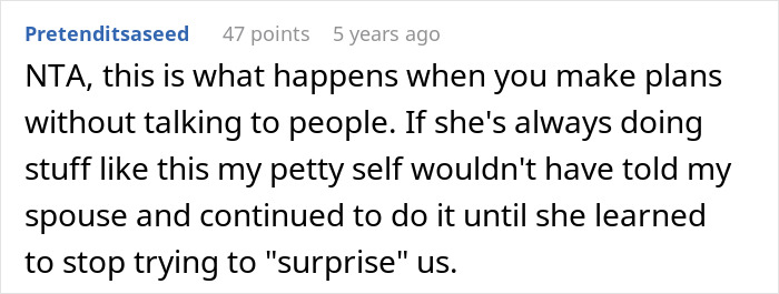 “She Couldn’t Reach Us”: Women Ruin MIL’s Surprise By Pretending They Had No Idea She Was Coming “She Couldn’t Reach Us”: Women Ruin MIL’s Surprise By Pretending They Had No Idea She Was Coming