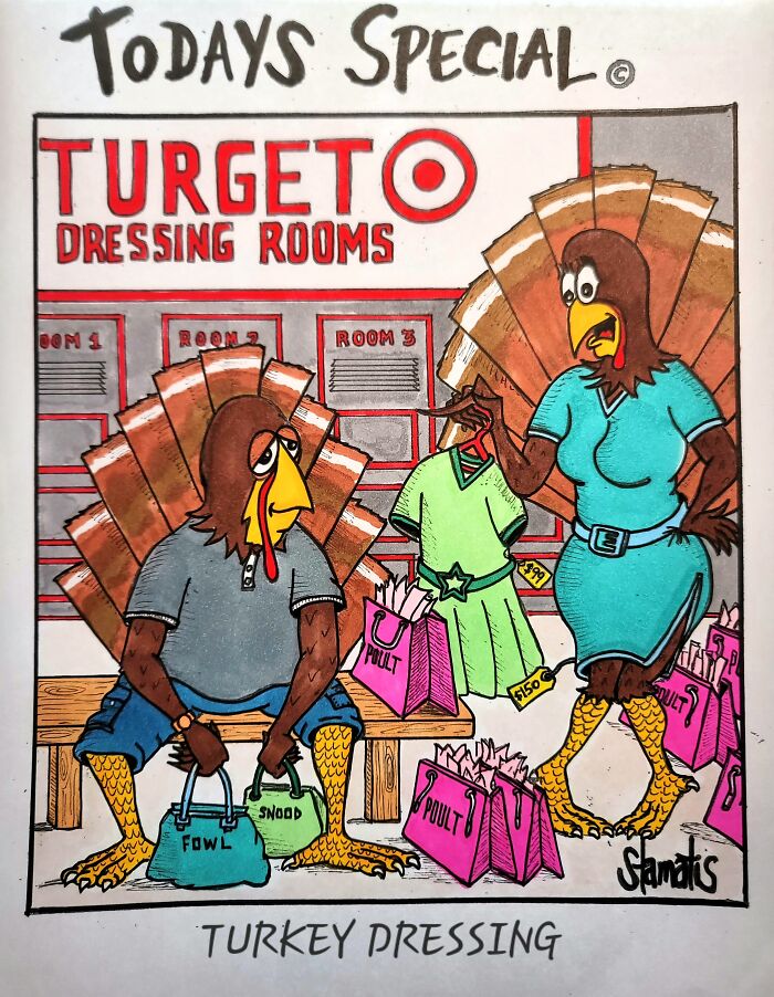 I Create Humorous One-Panel Comics Called “Today’s Special”, Here Are 15 Of Them (New Pics) I Create Humorous One-Panel Comics Called “Today’s Special”, Here Are 15 Of Them (New Pics)