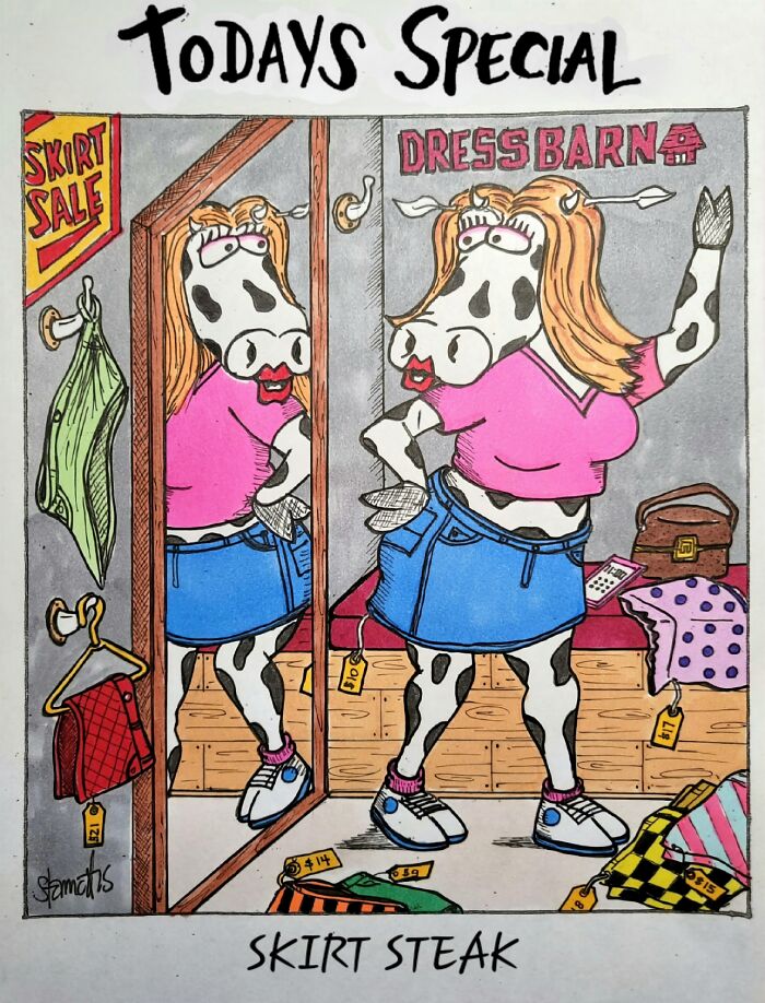 I Create Humorous One-Panel Comics Called “Today’s Special”, Here Are 15 Of Them (New Pics) I Create Humorous One-Panel Comics Called “Today’s Special”, Here Are 15 Of Them (New Pics)