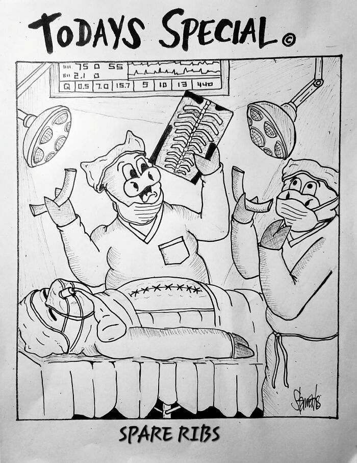 I Create Humorous One-Panel Comics Called “Today’s Special”, Here Are 15 Of Them (New Pics) I Create Humorous One-Panel Comics Called “Today’s Special”, Here Are 15 Of Them (New Pics)